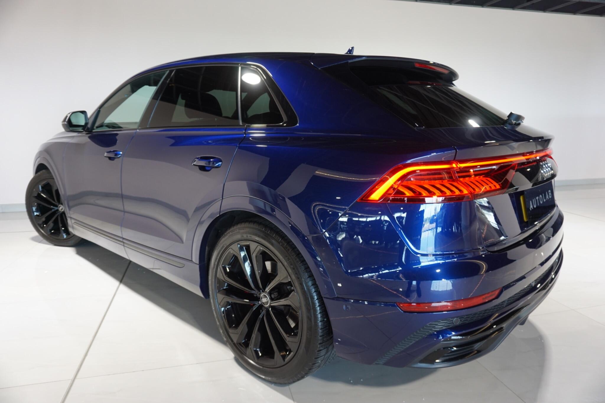 Audi Q8 3.0 TDI V6 50 Black Edition SUV 5dr Diesel Tiptronic quattro Euro 6 (s/s) (286 ps)